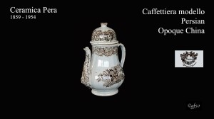 16 c PERSIAN CAFFETTIERA 